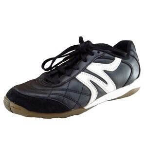 Mitre Youth Boys Shoes Sz 4.5 M Black Synthetic Running‎